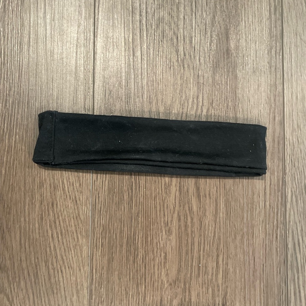 Black headband